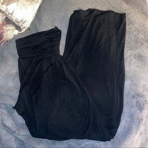 GapBody Black Modal Pants